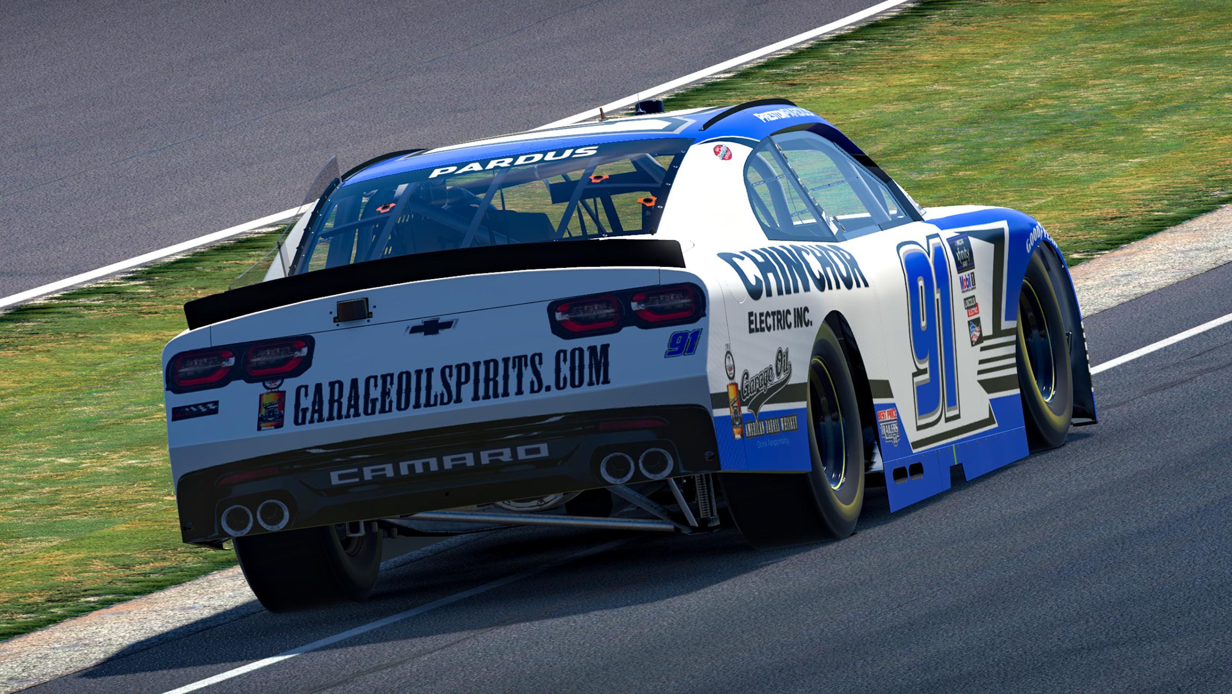 2022 Danus Utilities Inc. NASCAR Xfinity Series Camaro by Preston