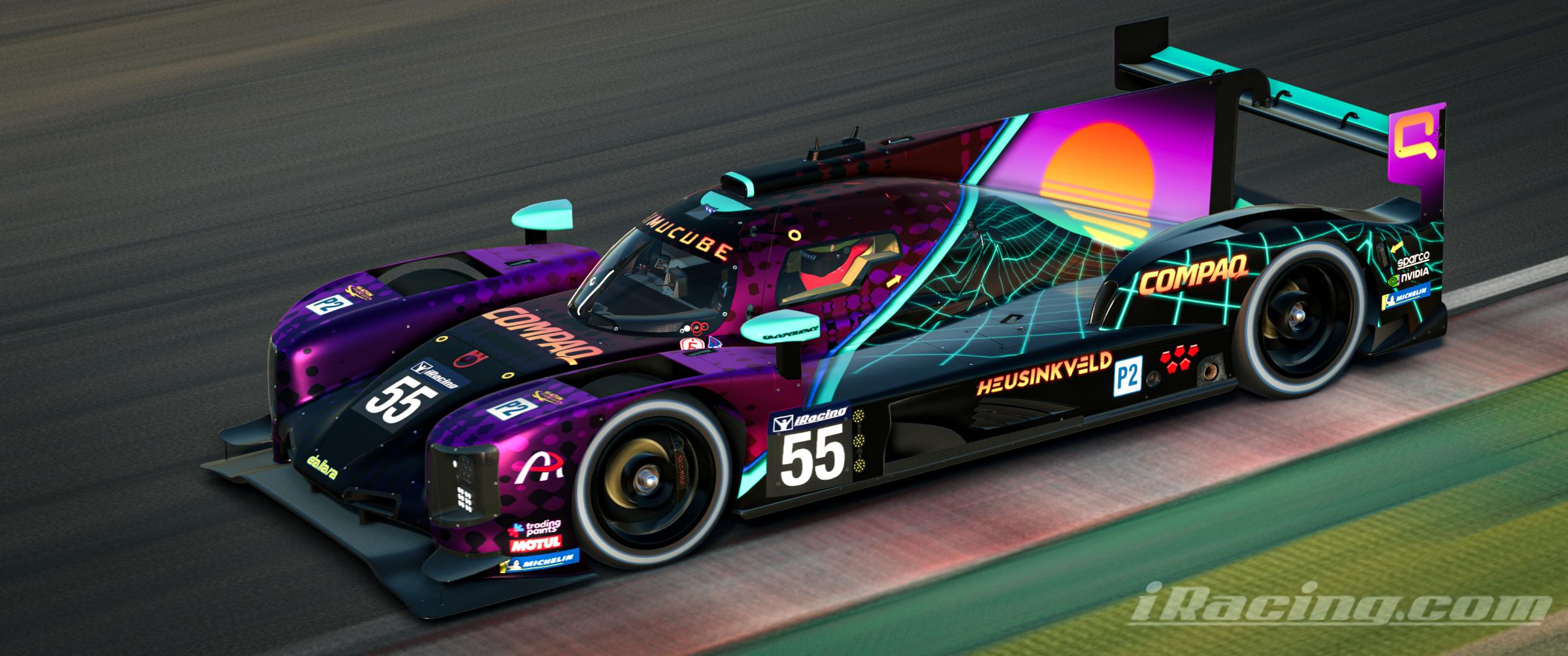Preview of Retro meets Modern - Compaq Dallara P217 LMP2 by Daniel Kranefuss