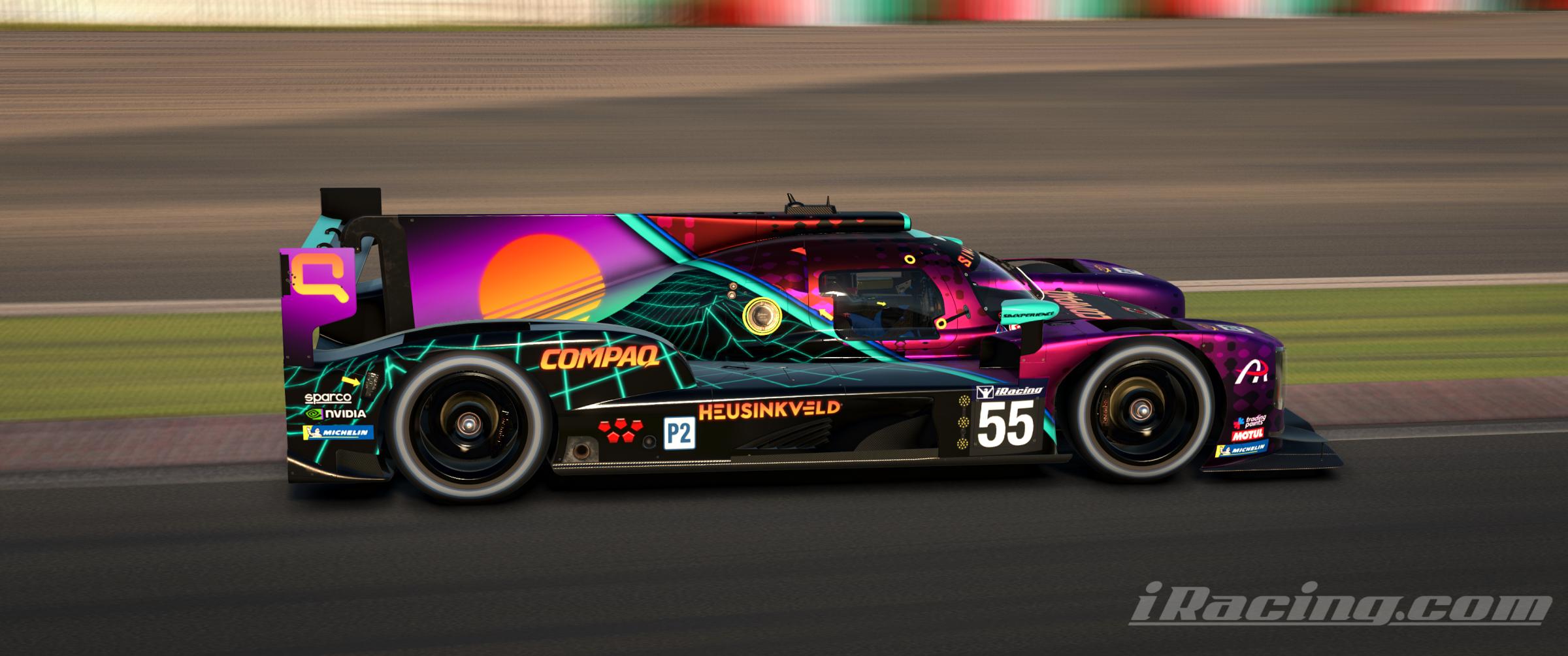 Preview of Retro meets Modern - Compaq Dallara P217 LMP2 by Daniel Kranefuss