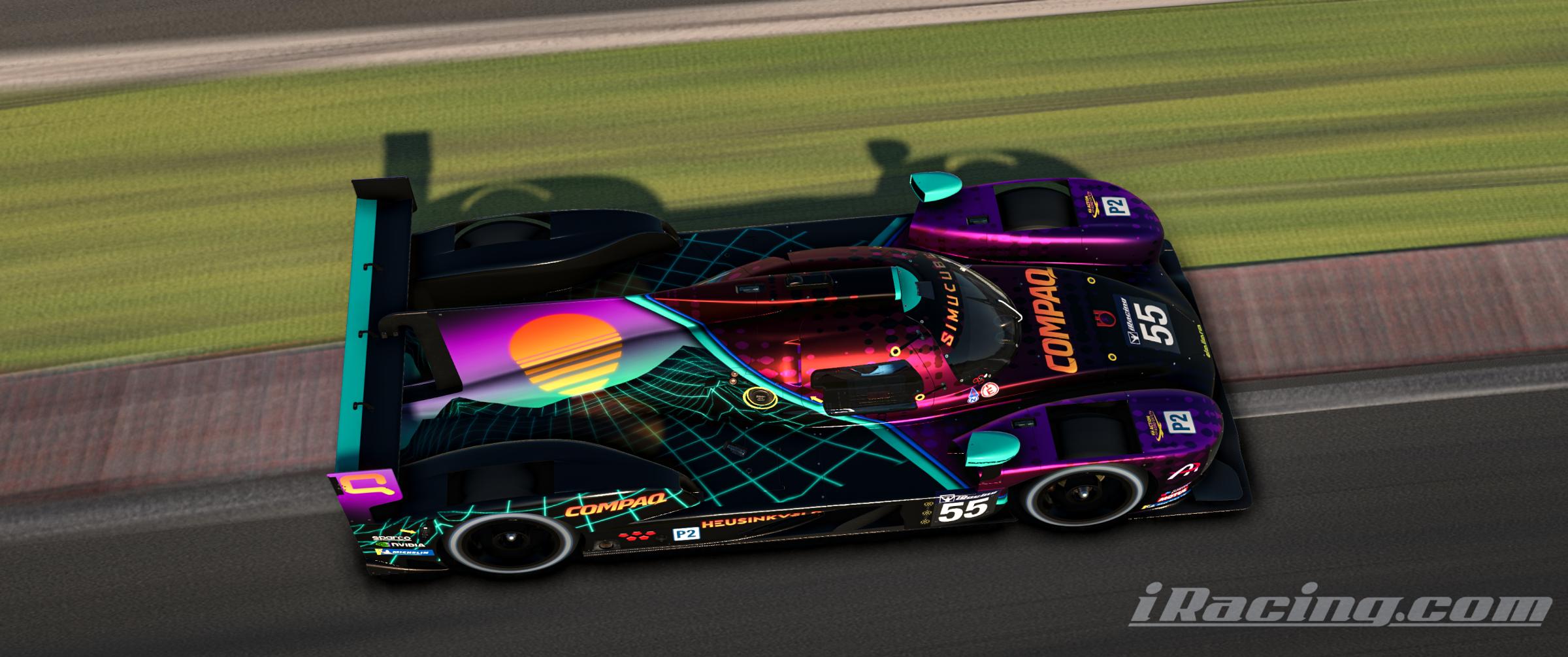 Preview of Retro meets Modern - Compaq Dallara P217 LMP2 by Daniel Kranefuss