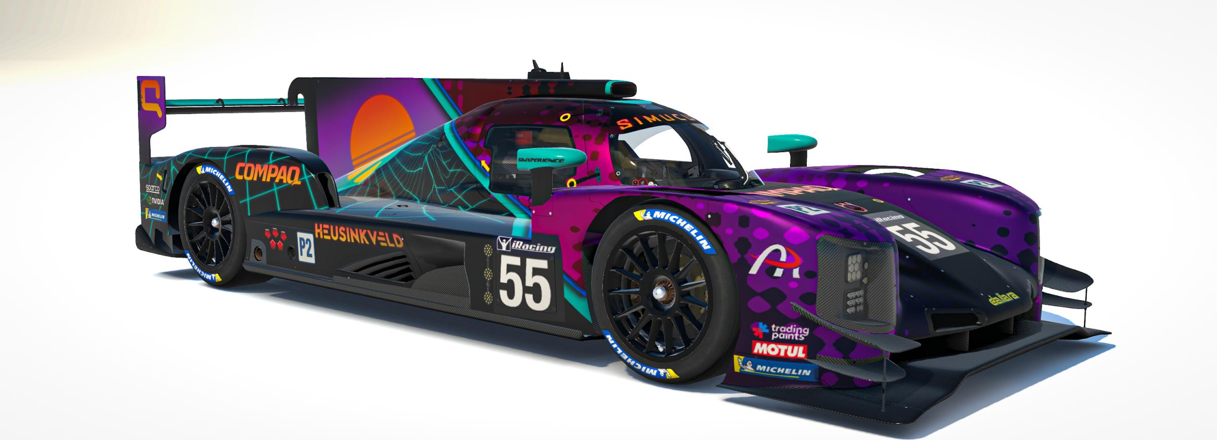 Preview of Retro meets Modern - Compaq Dallara P217 LMP2 by Daniel Kranefuss