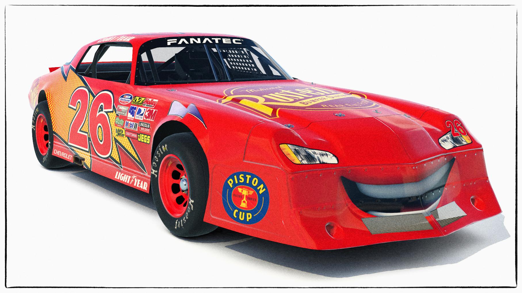 lightning mcqueen street racers