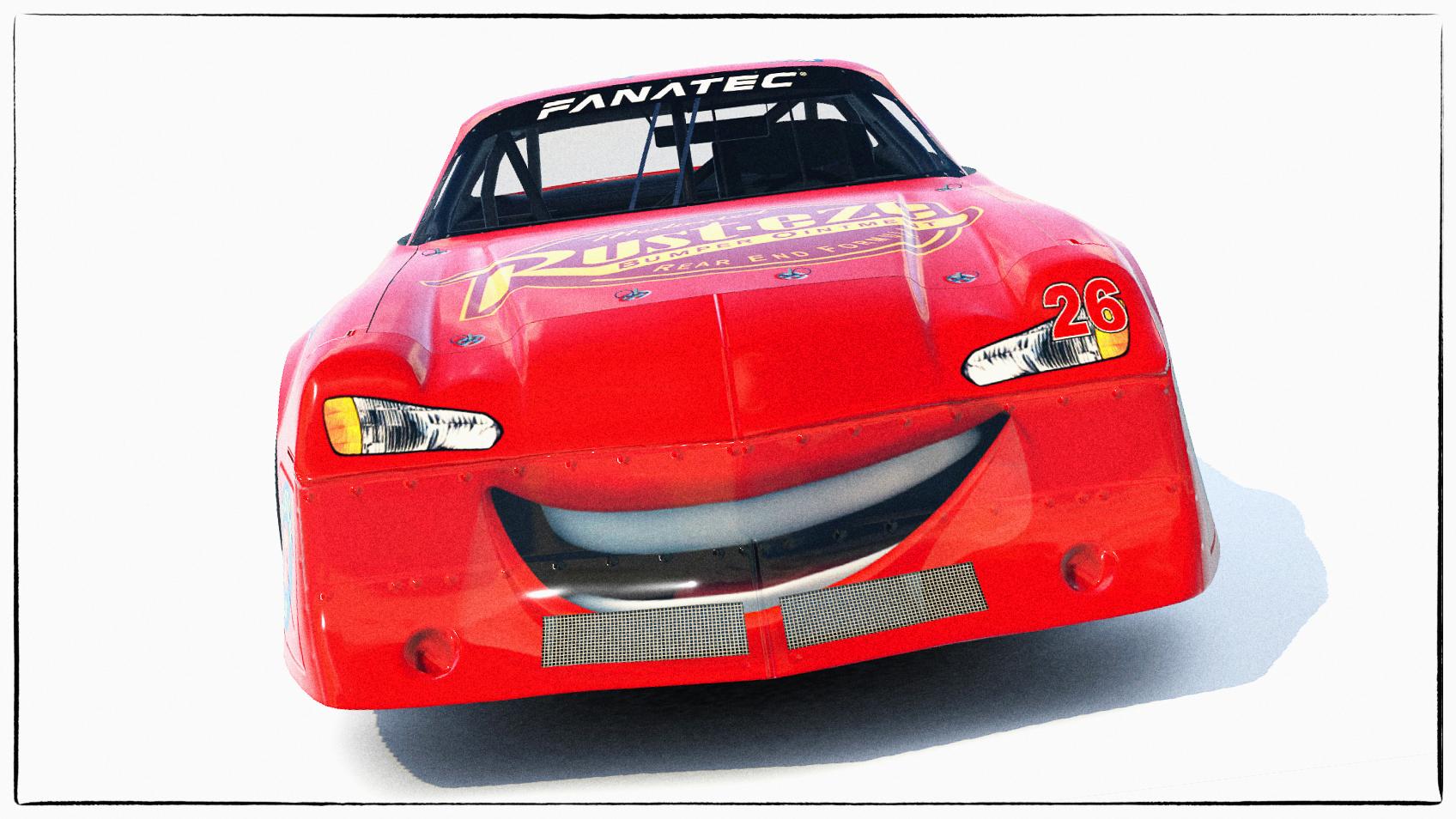 lightning mcqueen street racers