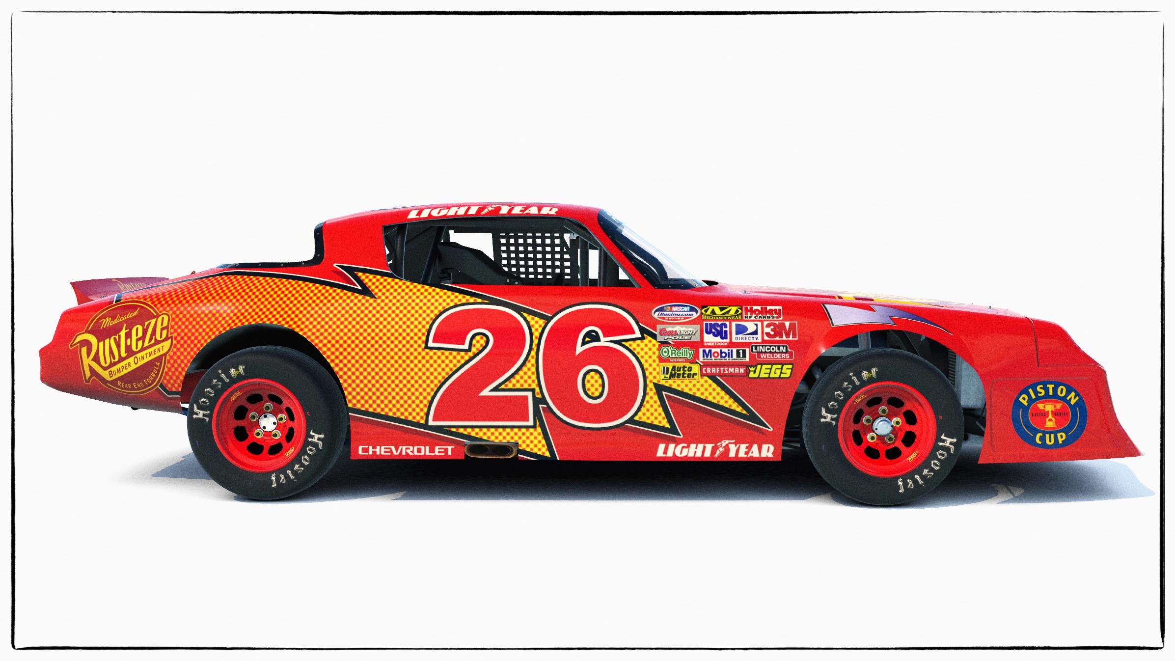 lightning mcqueen street racers