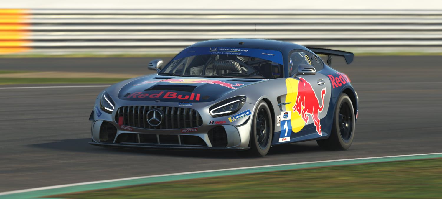 Preview of Red Bull AMG GT4 by Fredrik Follestad