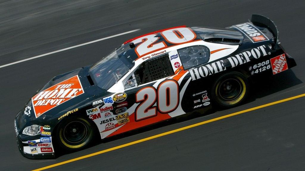 Preview of Tony Stewart 2004 Home Depot Inverted Arca No # by Brandon Y.