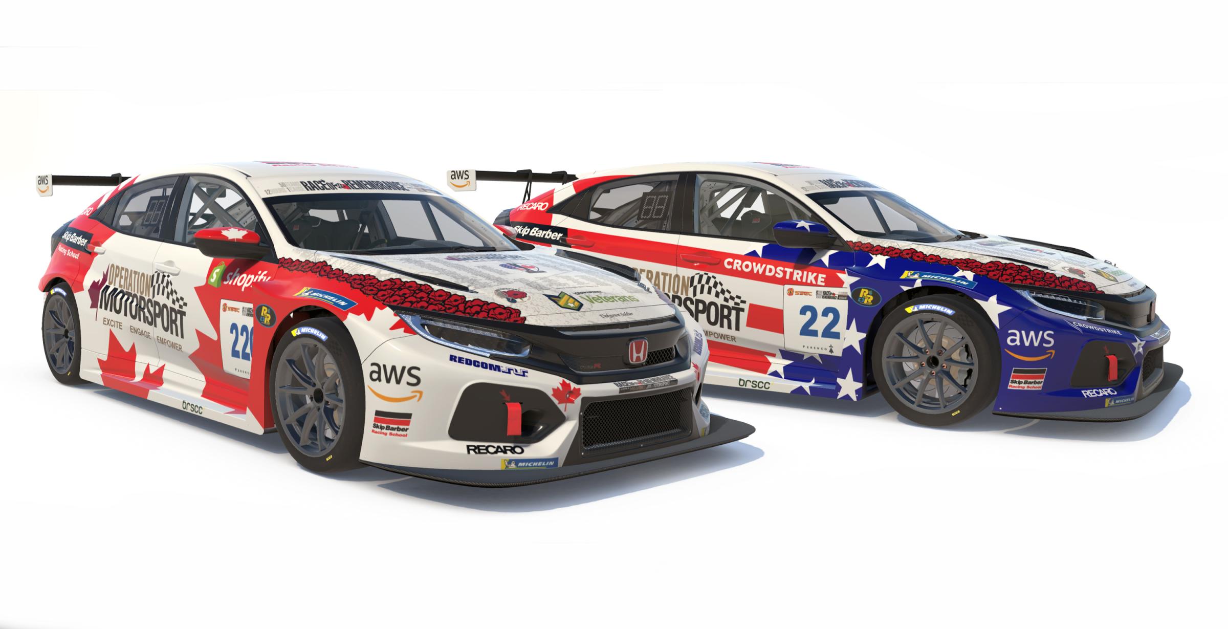 Preview of 2022 Operation Motorsport Race of Remembrance Canadian Entry by Andy Blackmore