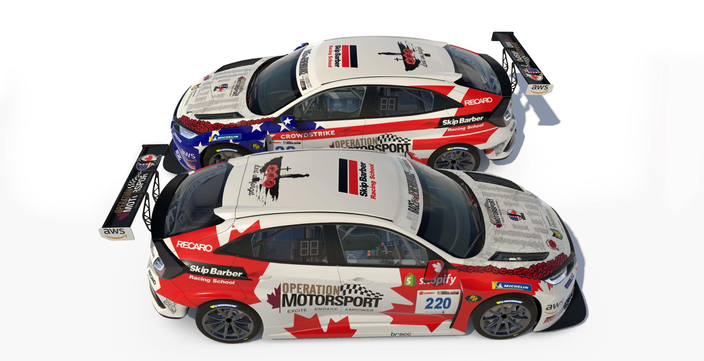 Preview of 2022 Operation Motorsport Race of Remembrance US Entry by Andy Blackmore