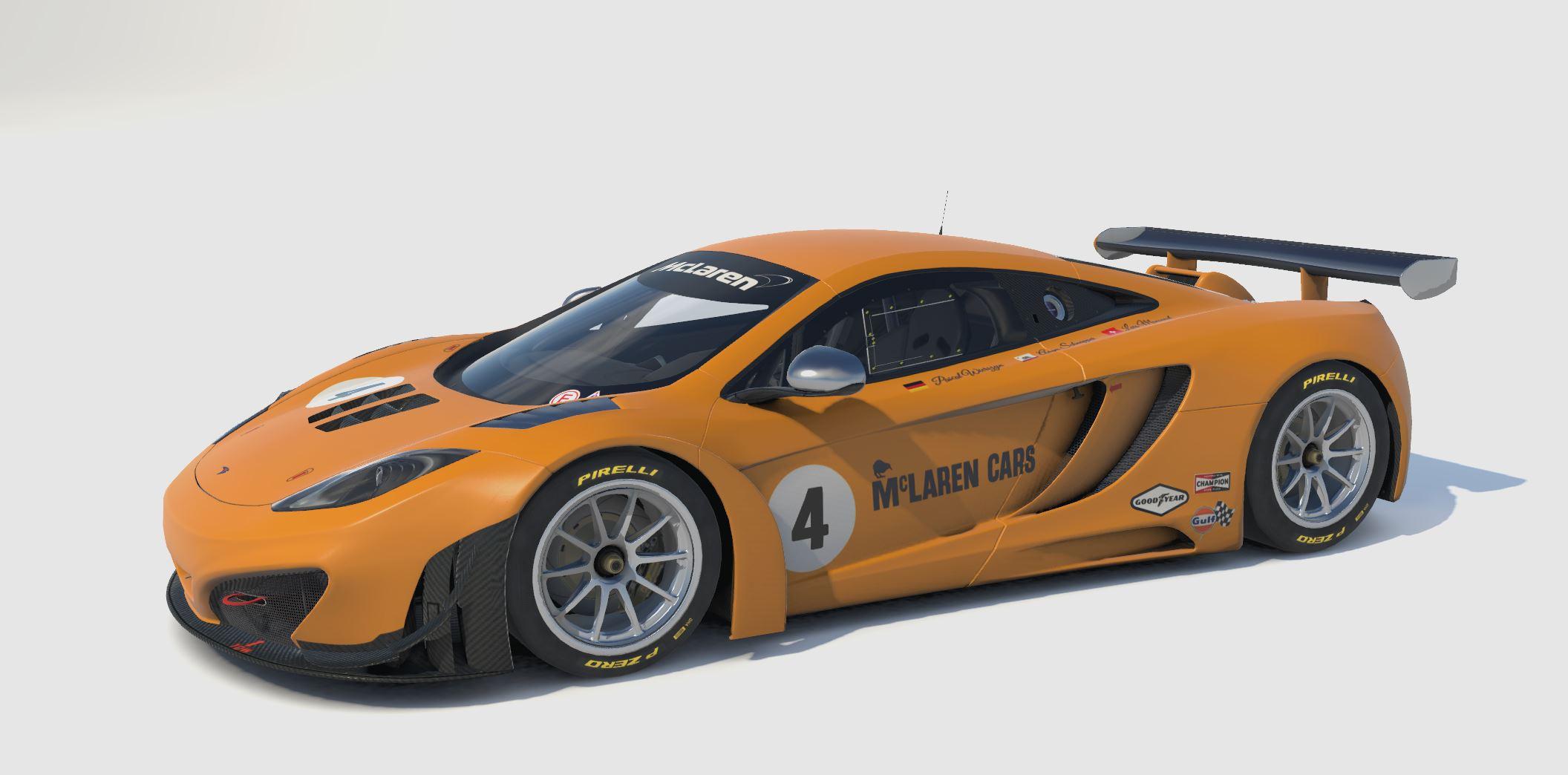 Preview of McLaren Cars 60s Vintage Style Throwback - 2022 10hrs of Suzuka by Adam Schnapper