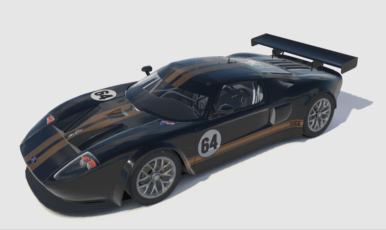 Preview of Ford Black and Copper 60s Le Mans Inspired livery by Adam Schnapper