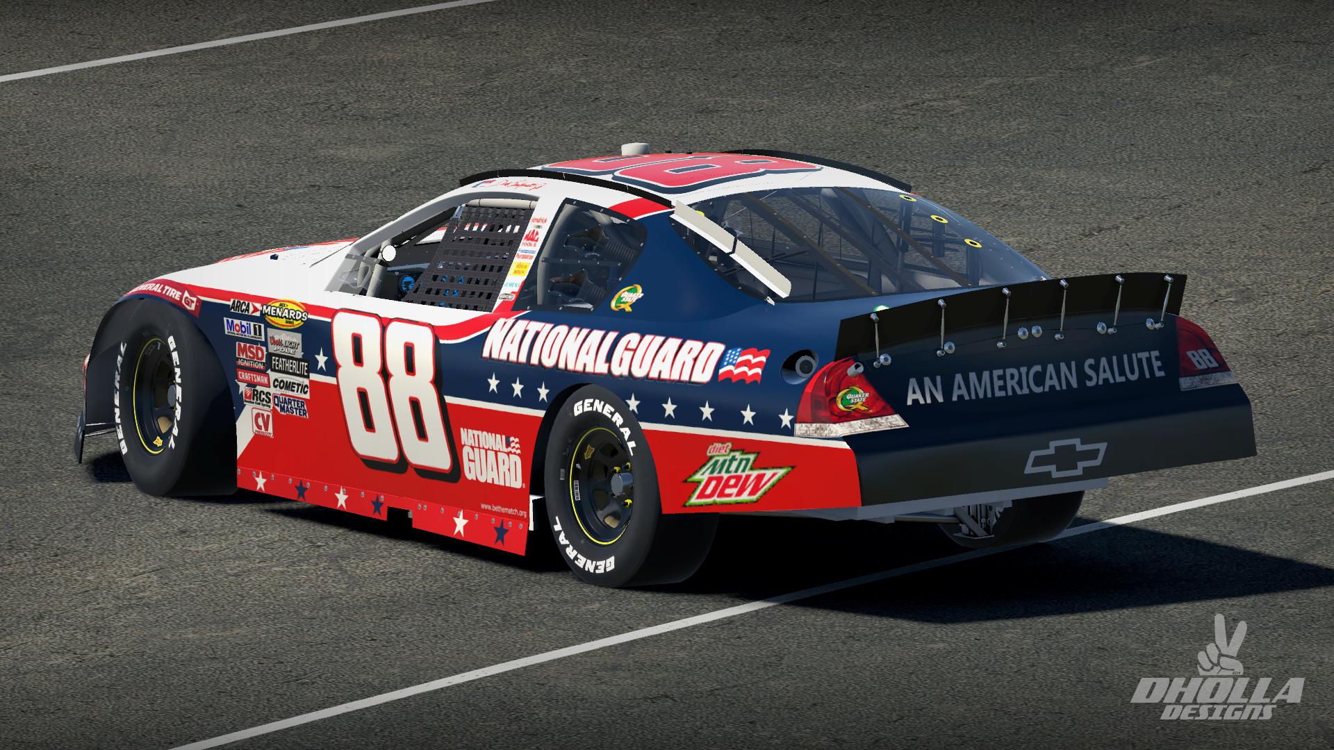 Preview of 2012 Dale Jr National Guard USA ARCA by Dylan Holland