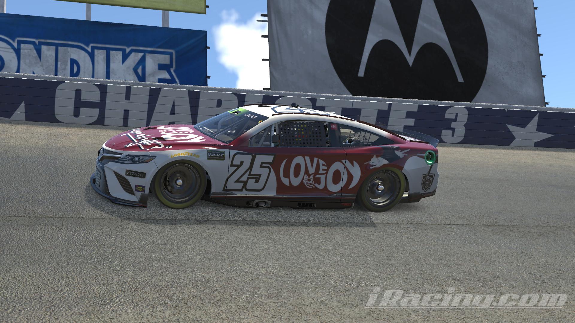 LoveJoy "Are You Alright?" Album Car Concept by Logan Lacks Trading