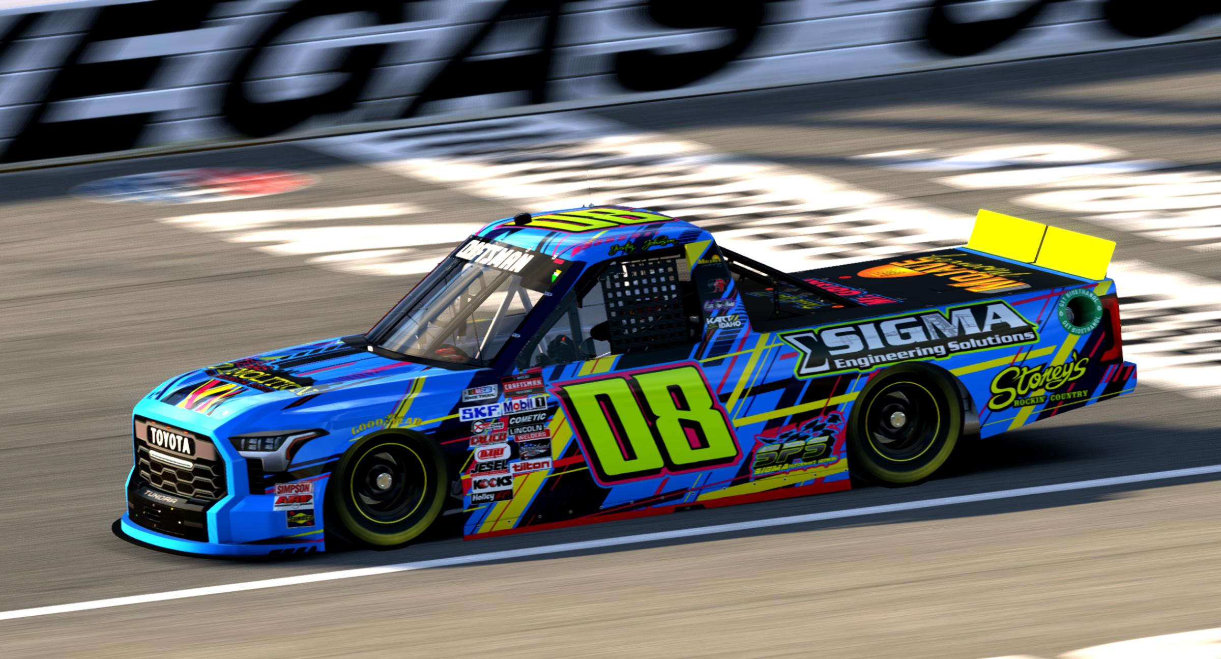 Justin Johnson Kart Idaho Sigma Production Services 08 by William