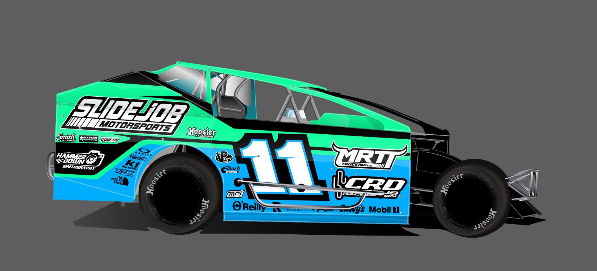 Preview of 2023 Marcus Anstensen SJ Motorsports Big Block Modified by Koleton Anderson