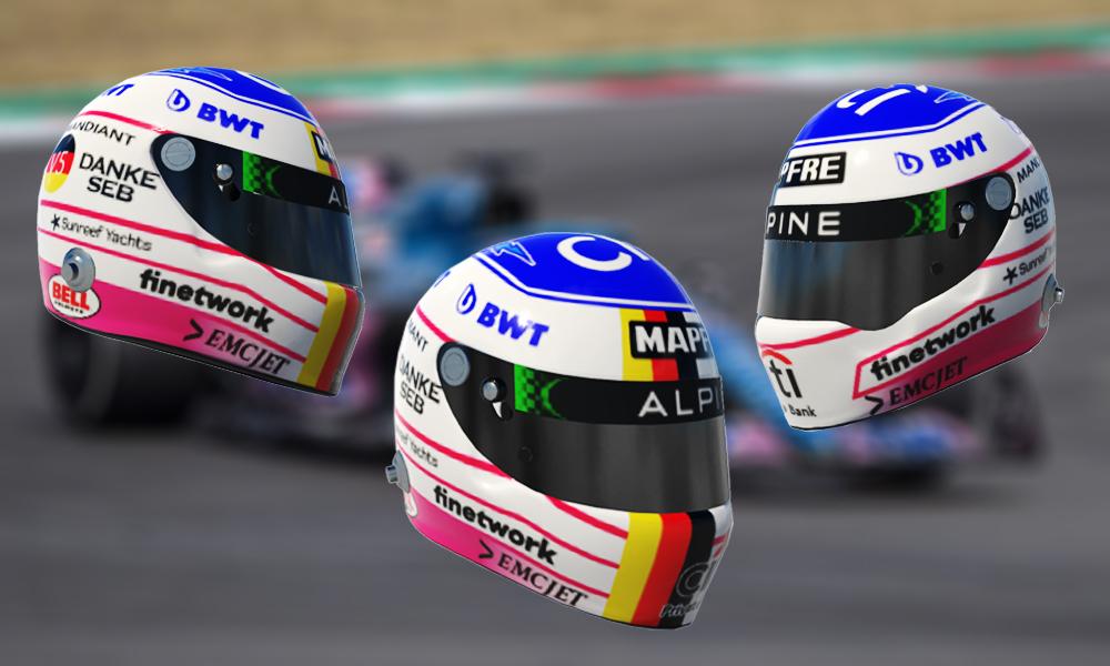 Preview of Fernando Alonsos Danke Seb Abu Dhabi 22 by Gianluca Bresci