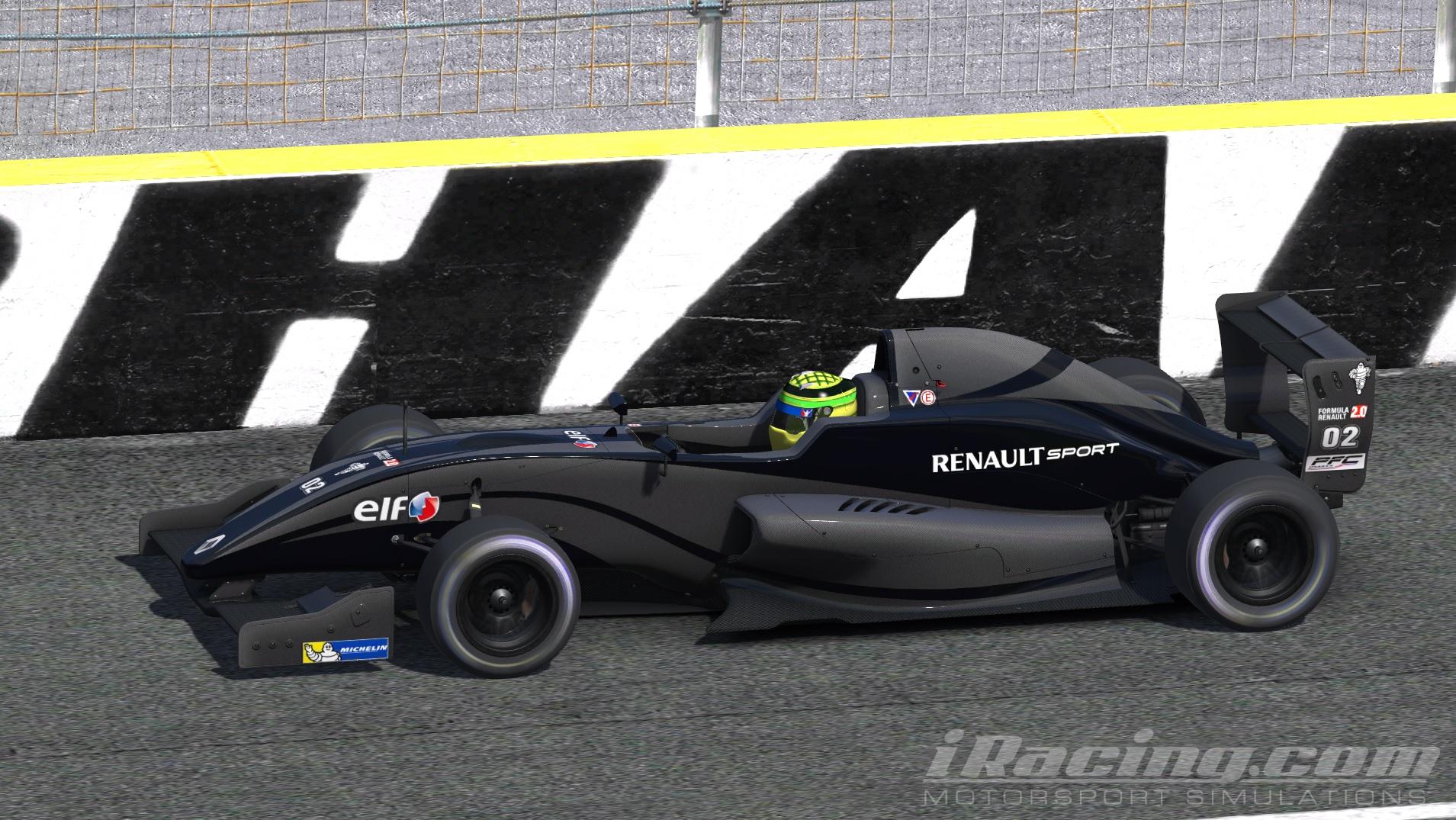 Formula Renault 2 0 Grey And Black Metalic Tga By Chris Bull Trading Paints