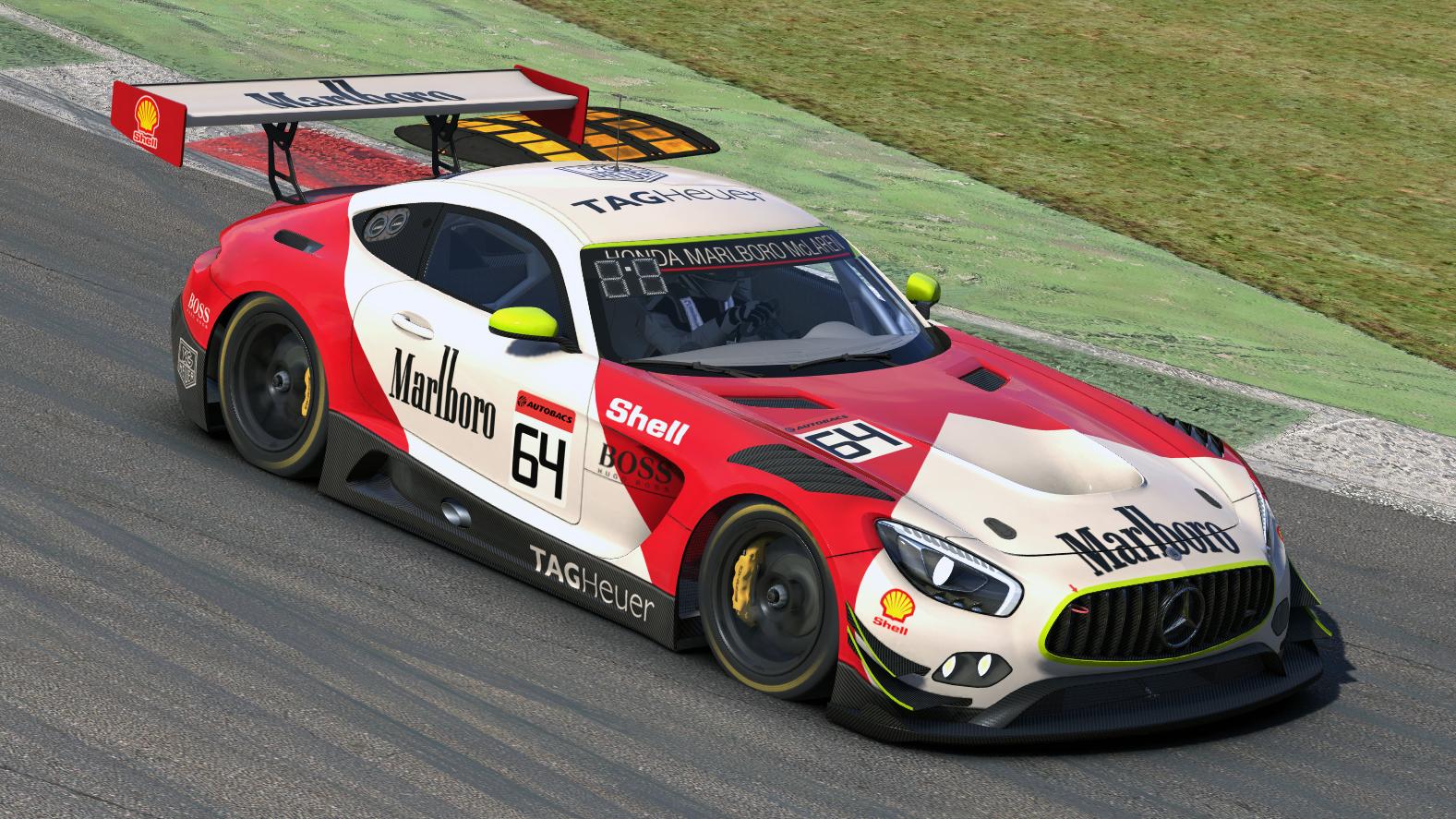 Honda Marlboro McLaren by Justin S Davis Trading Paints