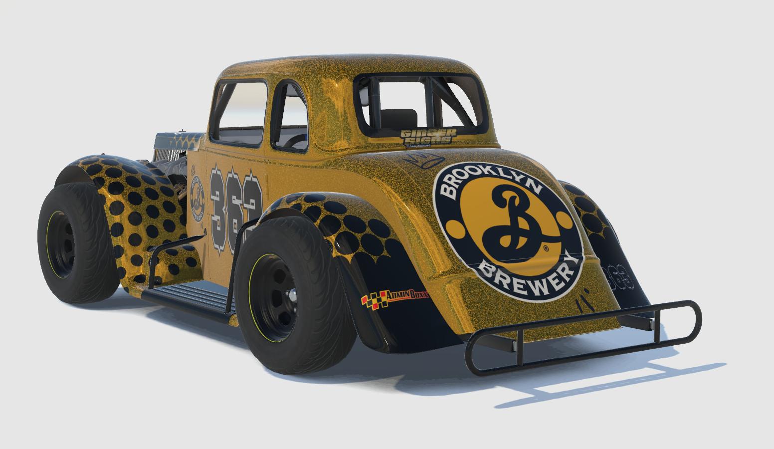 Preview of Brooklyn Brewery Legends Ford 34 Coupe by Lee Walker5