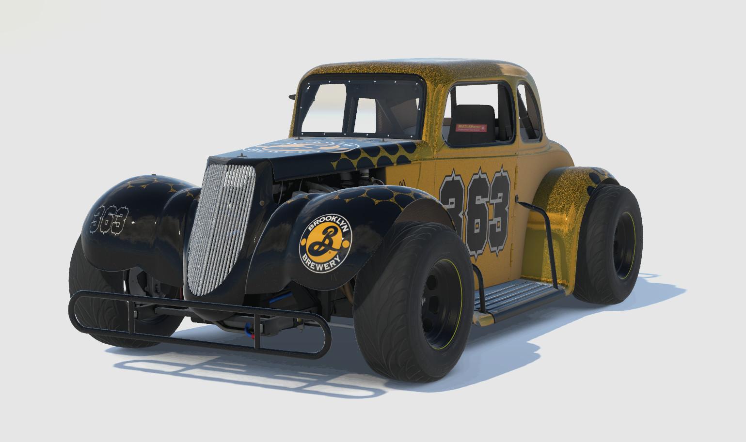 Preview of Brooklyn Brewery Rookie Legends Ford 34 Coupe by Lee Walker5