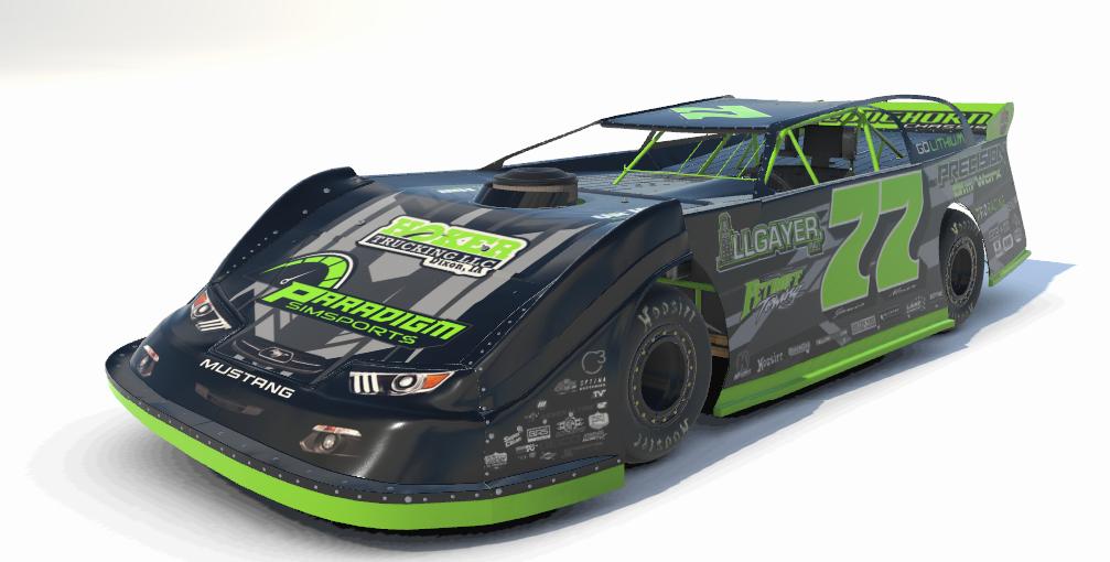 James Meier by Joey Hobbs Trading Paints