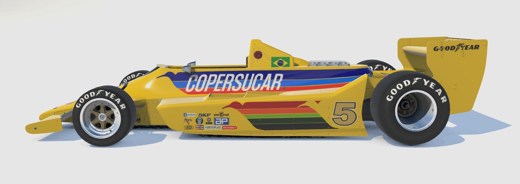 Preview of Lotus 79 Copersucar by Don Craig