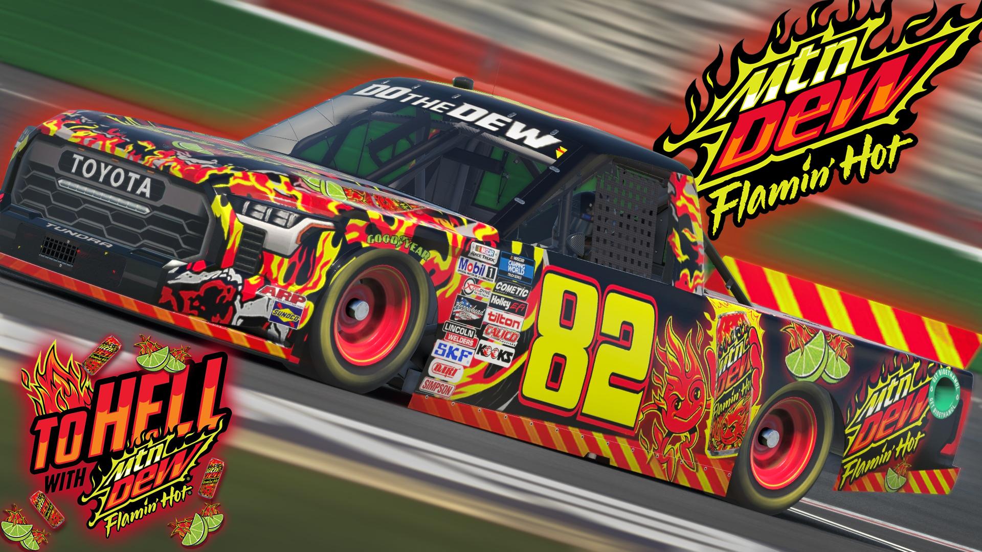 Preview of Mountain Dew Flamin Hot Tundra by Ethan Leimann