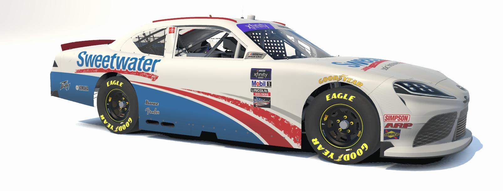 Sweetwater Toyota Supra by Ryan Kendrick Trading Paints