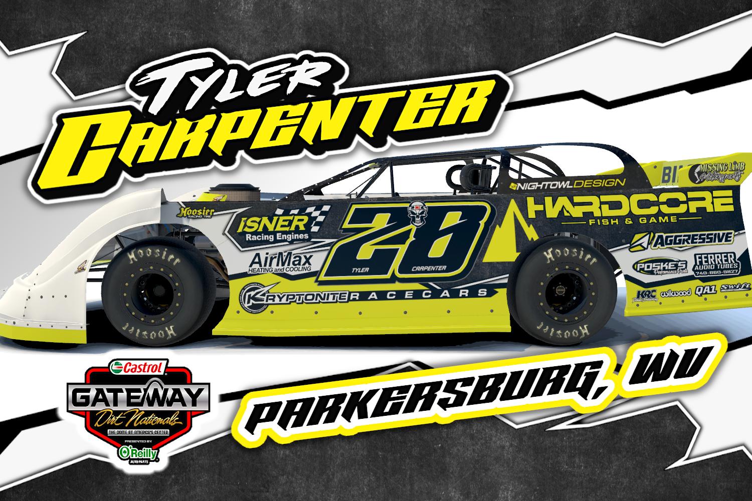 Tyler Carpenter, 28 by DJ Hores Trading Paints