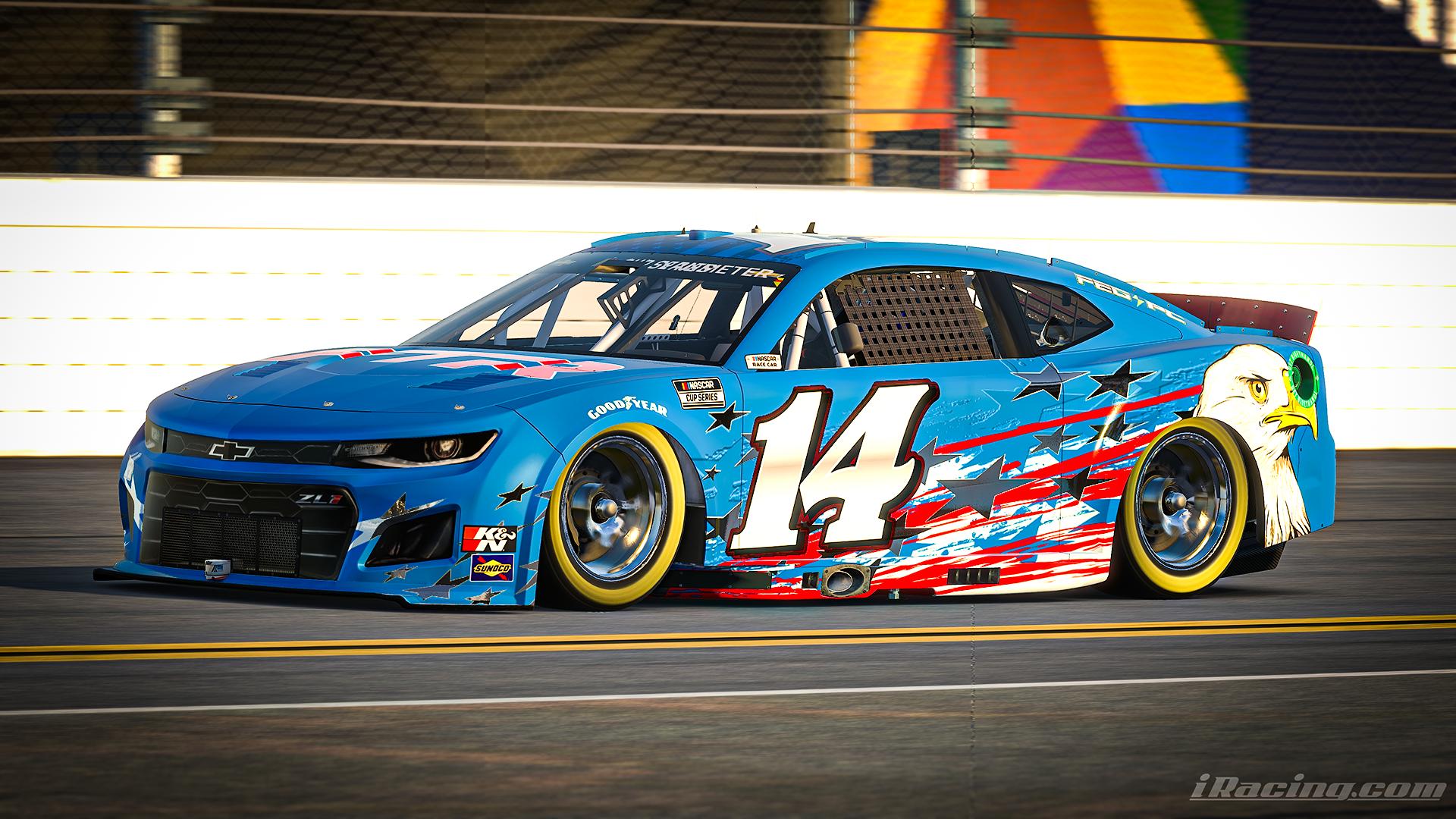 Merica #14 Chevy by Britt Vanmeter Trading Paints Merica #14 Chevy by Britt Vanmeter Trading Paints