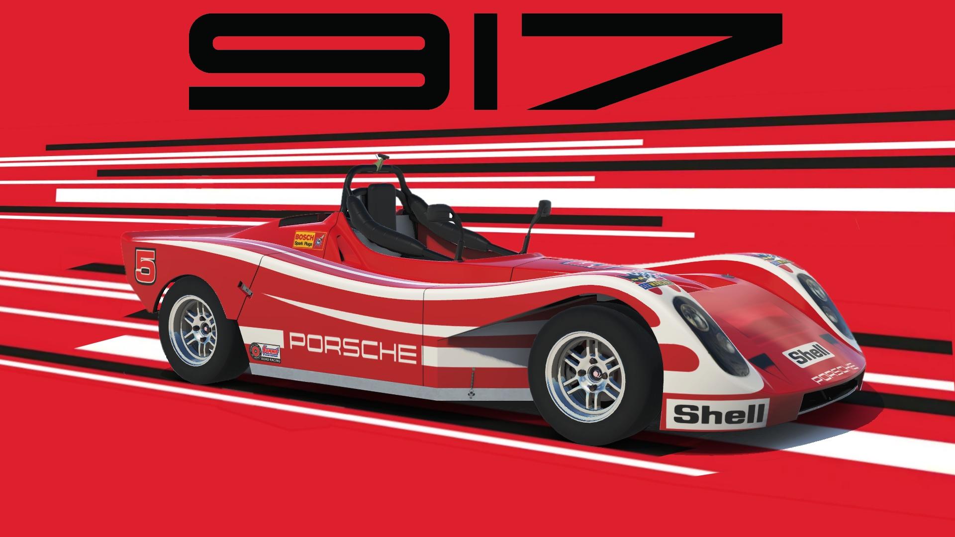 Preview of Spec Racer Porsche Shell by Don Craig