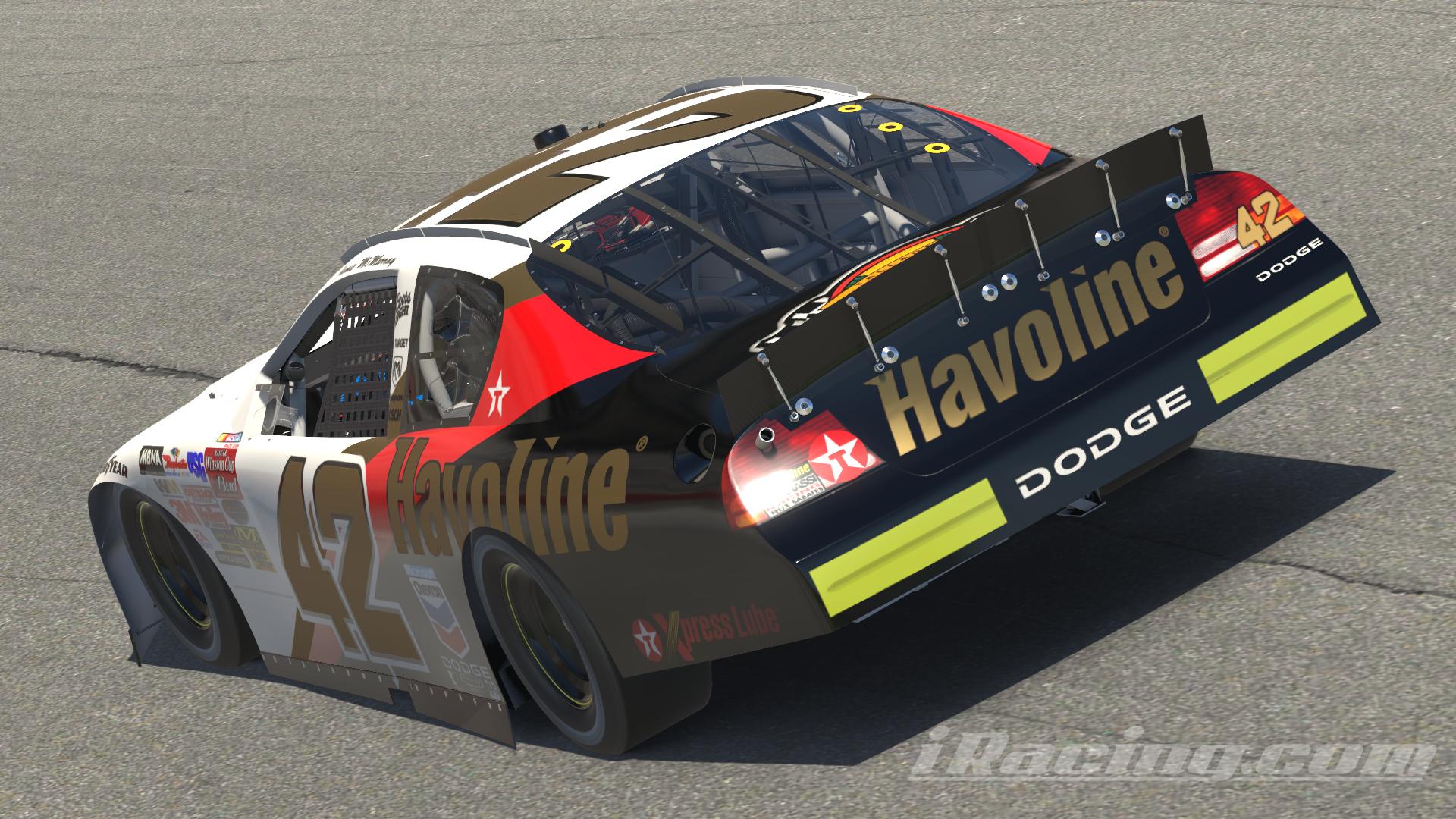 Preview of 2003 Havoline Davey Rookie ARCA #42 by Ken Huff