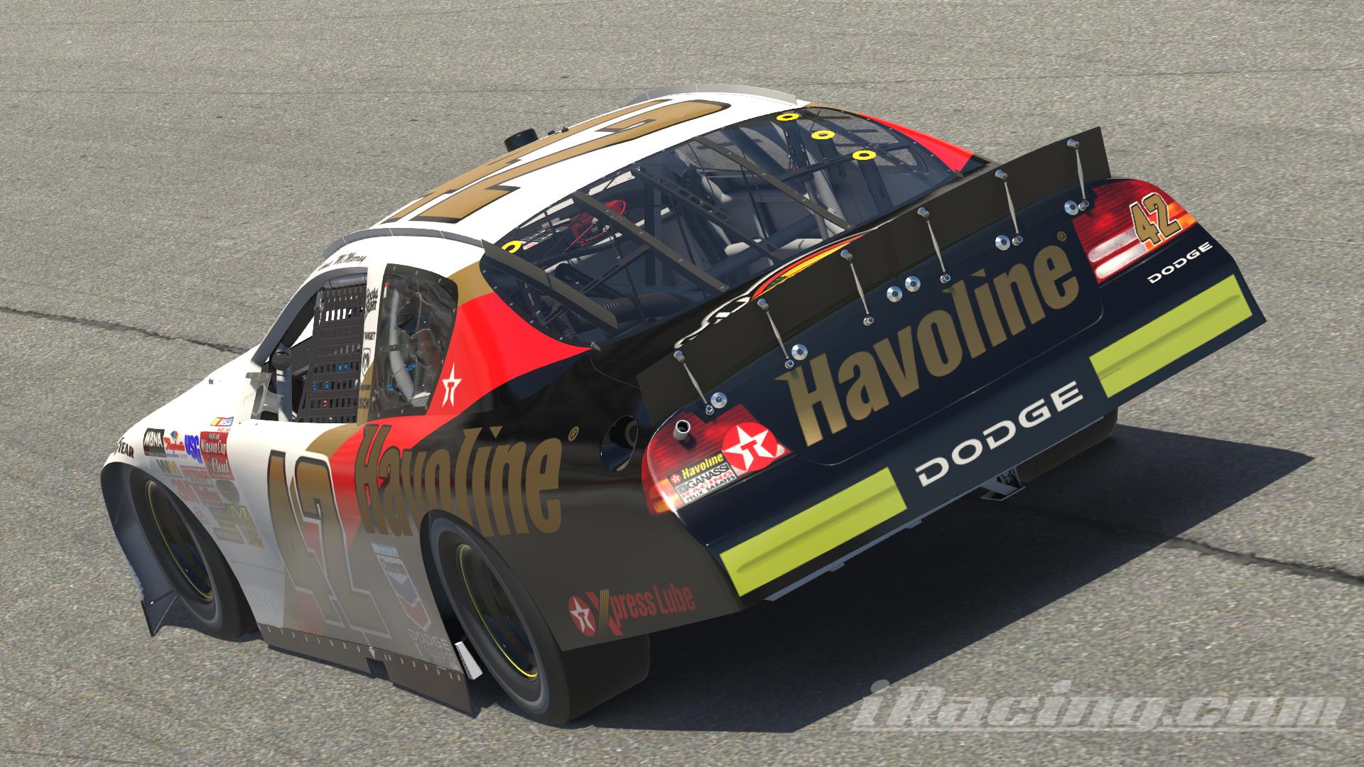 Preview of 2003 Havoline Davey Rookie ARCA by Ken Huff
