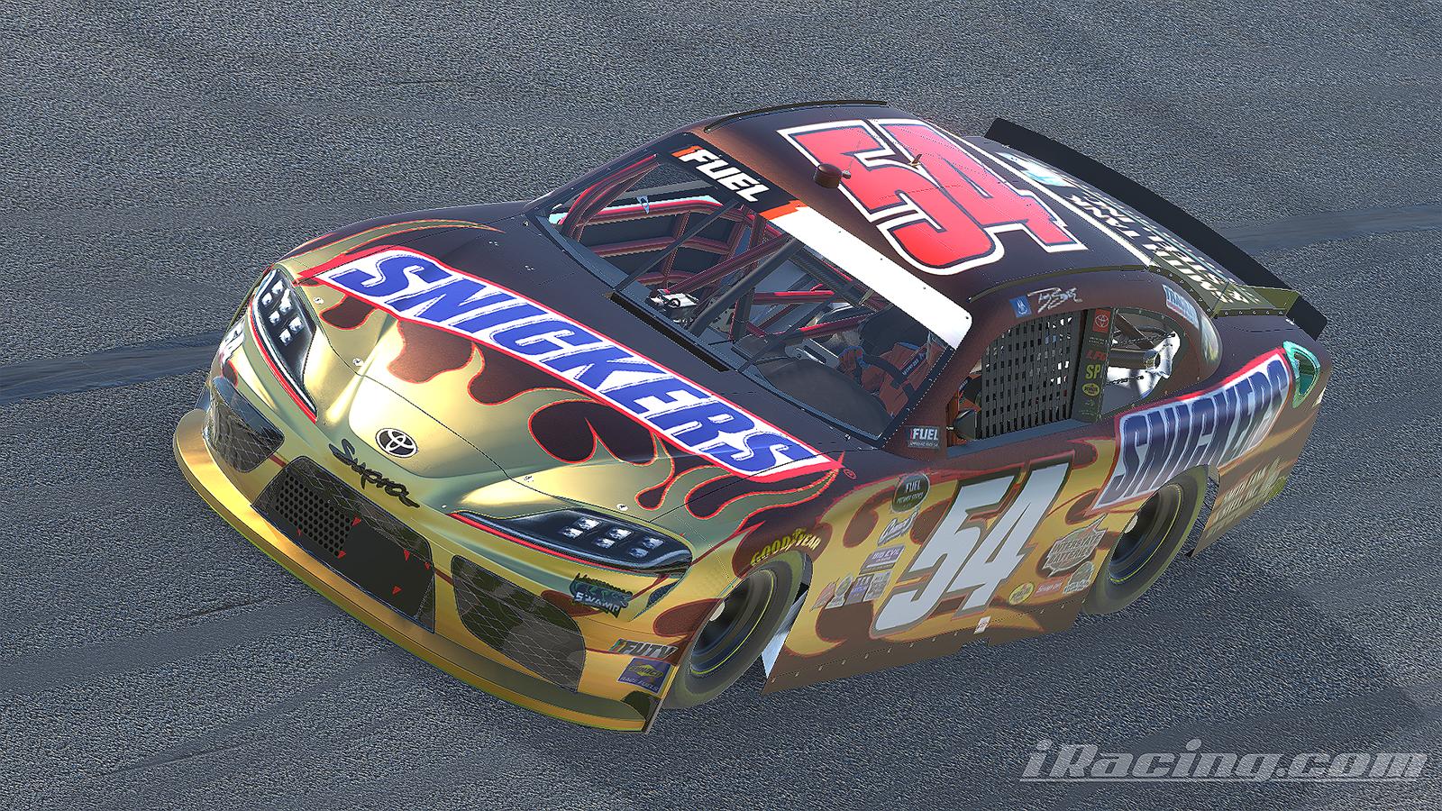 Preview of Ty Smith - Snickers Flames v1 by Courtney Miracle