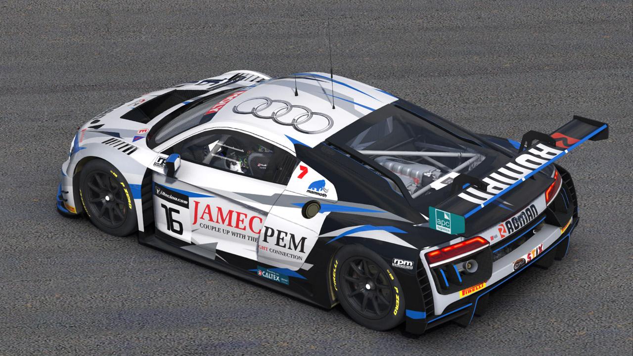 Preview of Melbourne Performance Centre - Jamec Pem Racing by Matthew Nethercote