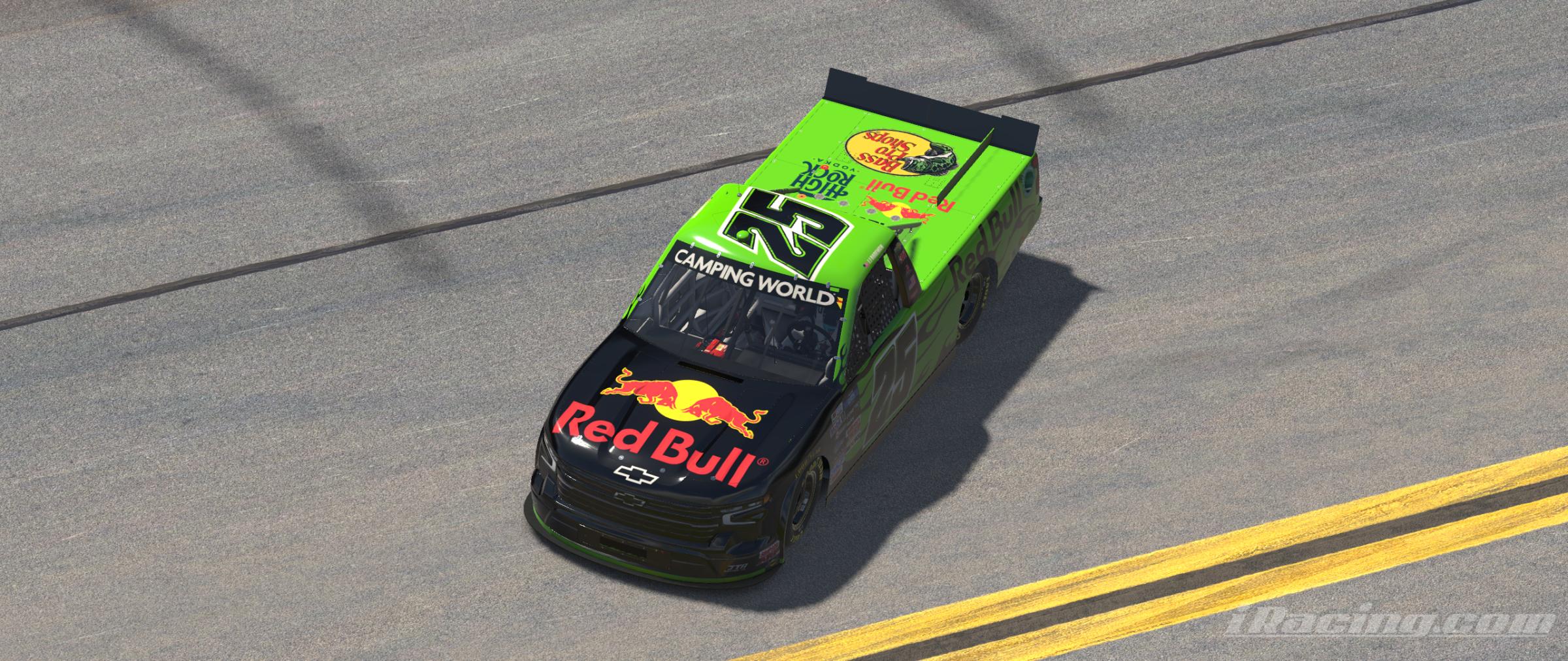 Preview of Rodeman Red Bull Craftsman Silverado by Travis S.