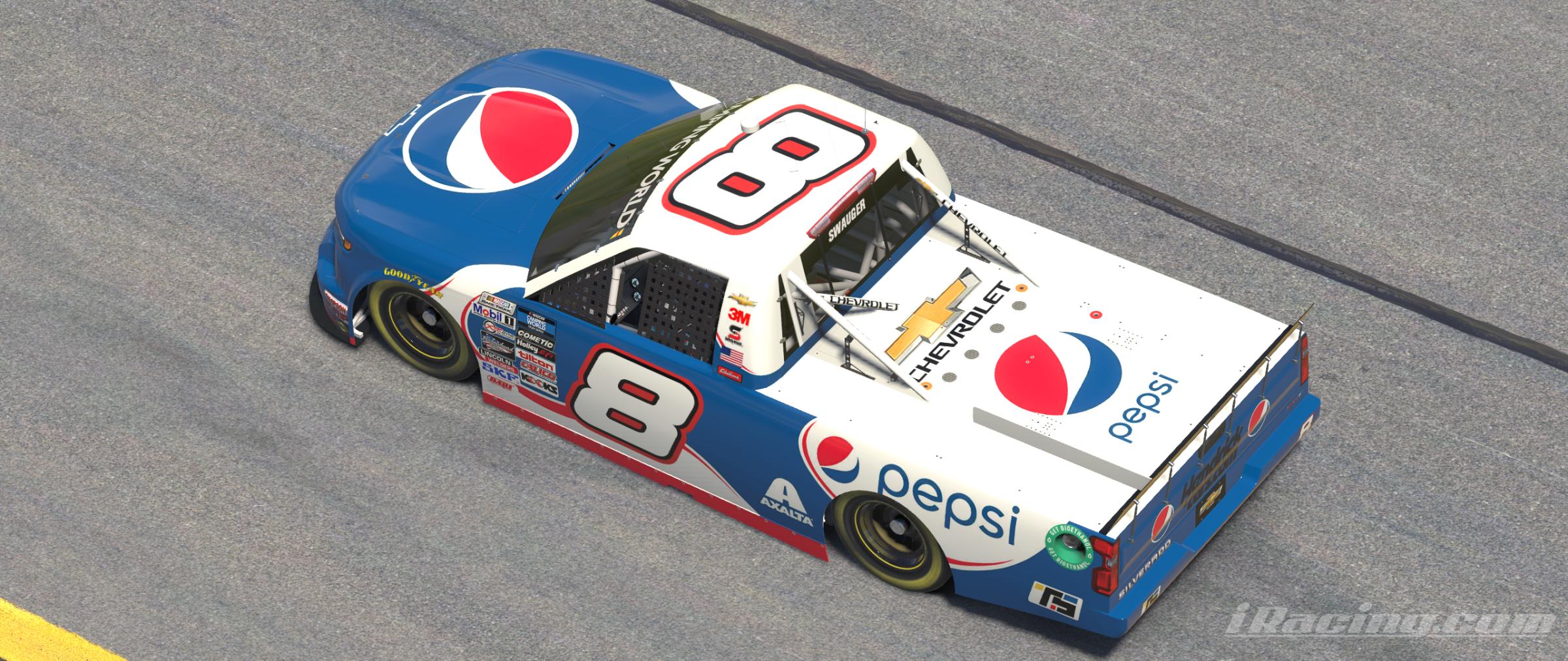 Preview of Pepsi Concept Silverado by Travis S.
