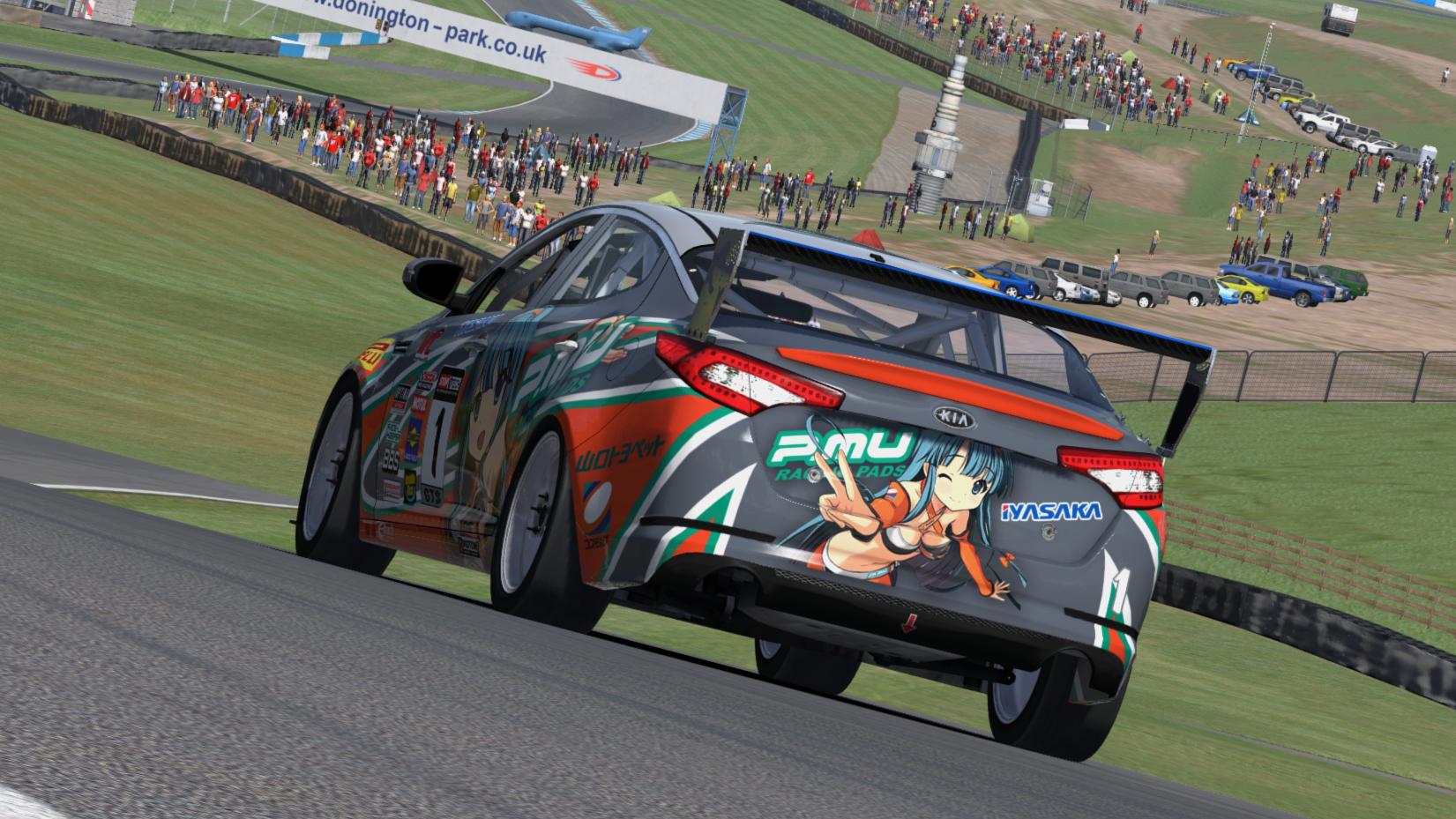 P.MU / CERUMO INGING (Formula Nippon) Itasha by Justin S ...