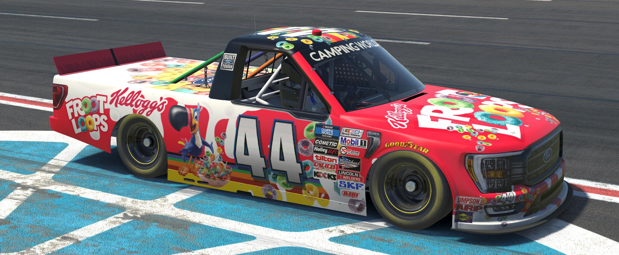 Kelloggs Froot Loops Ford F150 by Brian J Oshenska Trading Paints