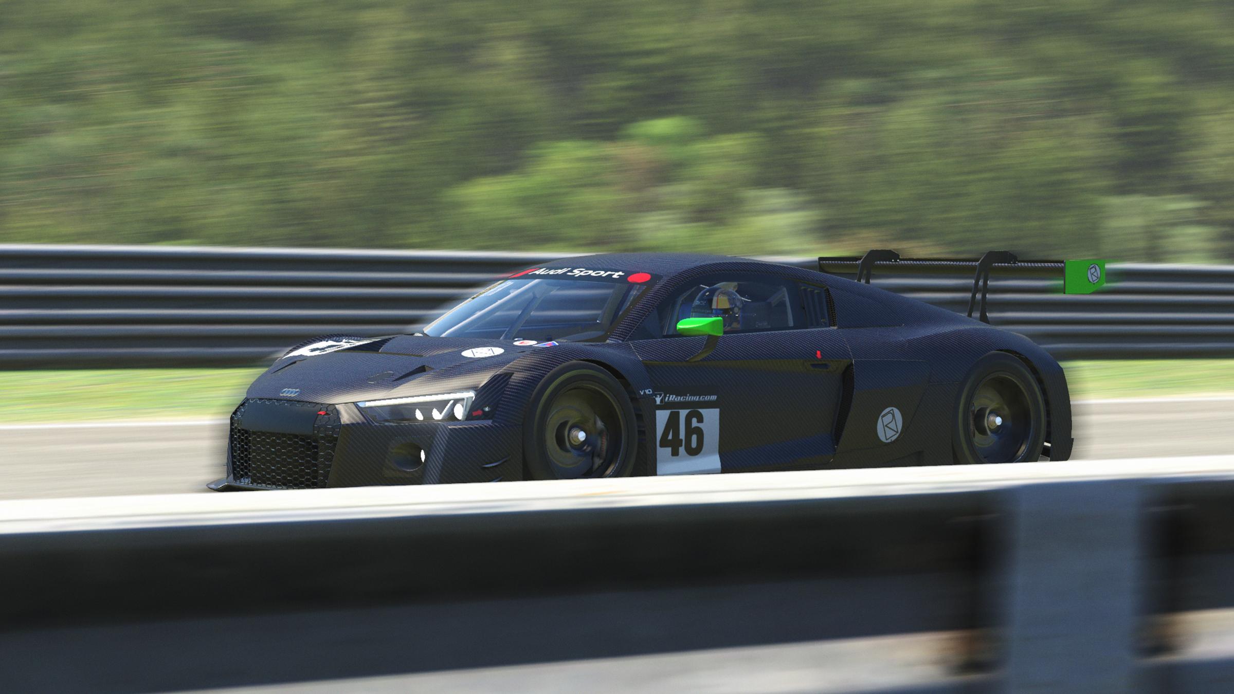 Preview of Audi R8 GT3 Full carbon by Gianluca Bresci