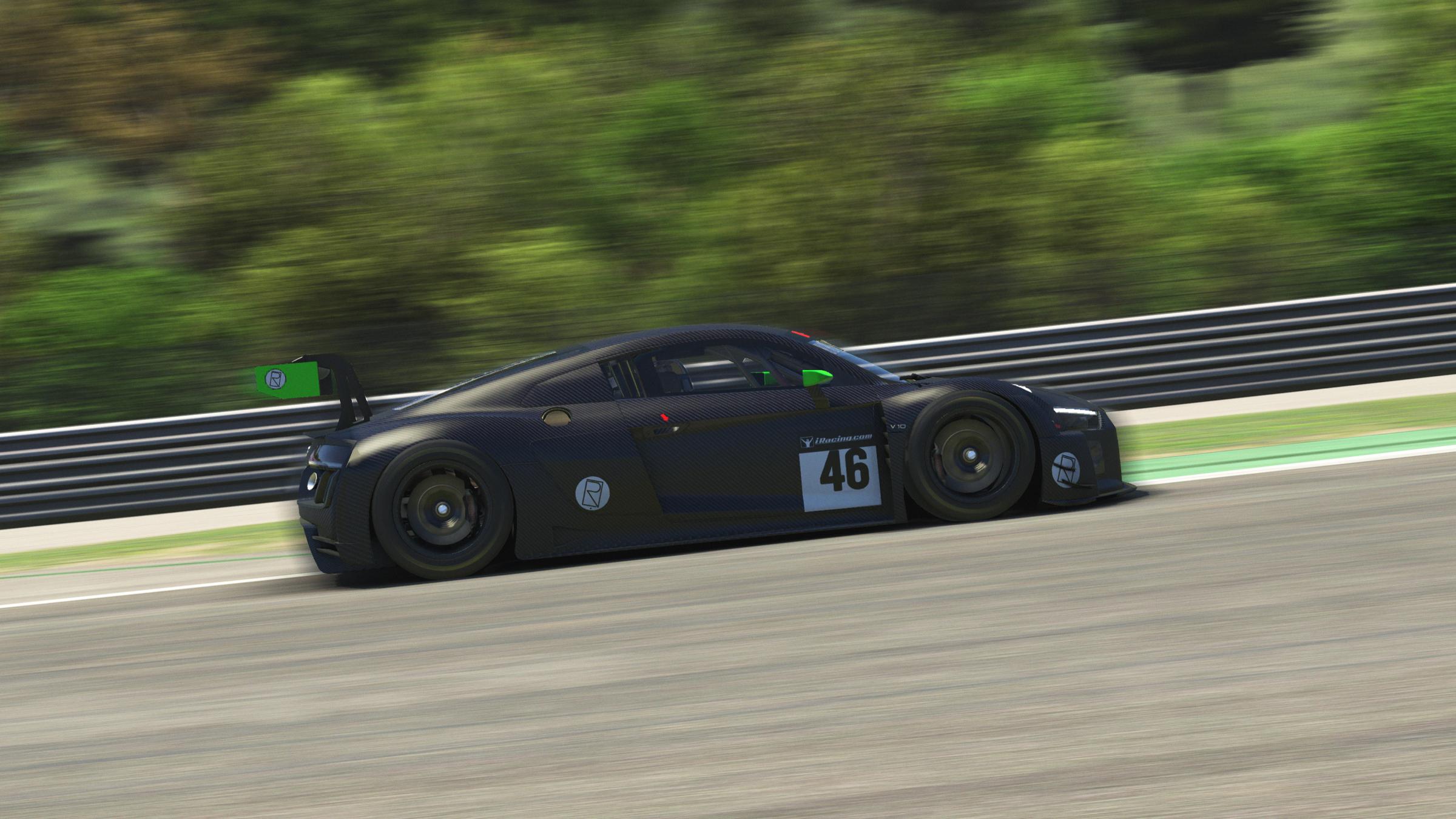 Preview of Audi R8 GT3 Full carbon by Gianluca Bresci