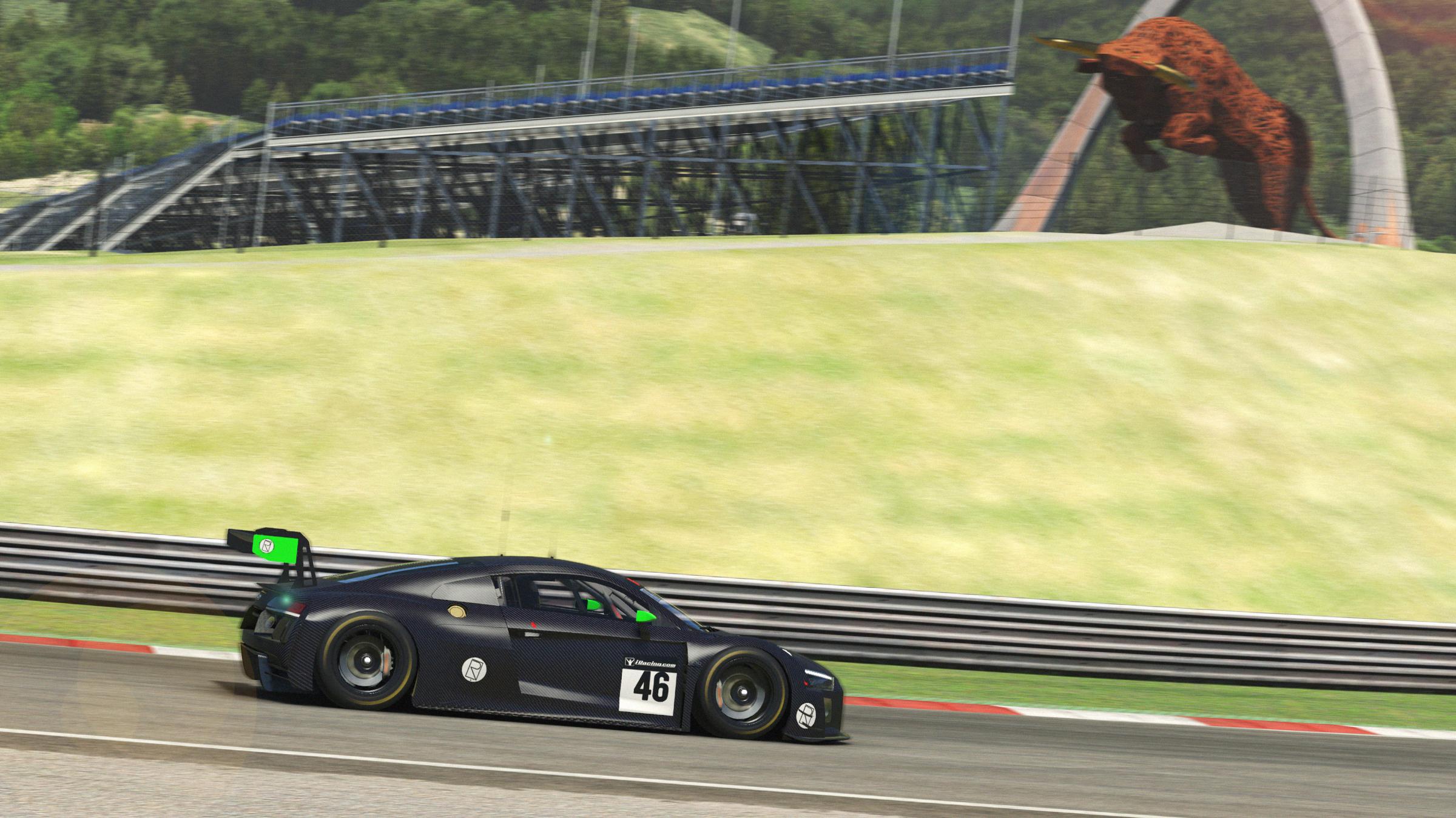 Preview of Audi R8 GT3 Full carbon by Gianluca Bresci