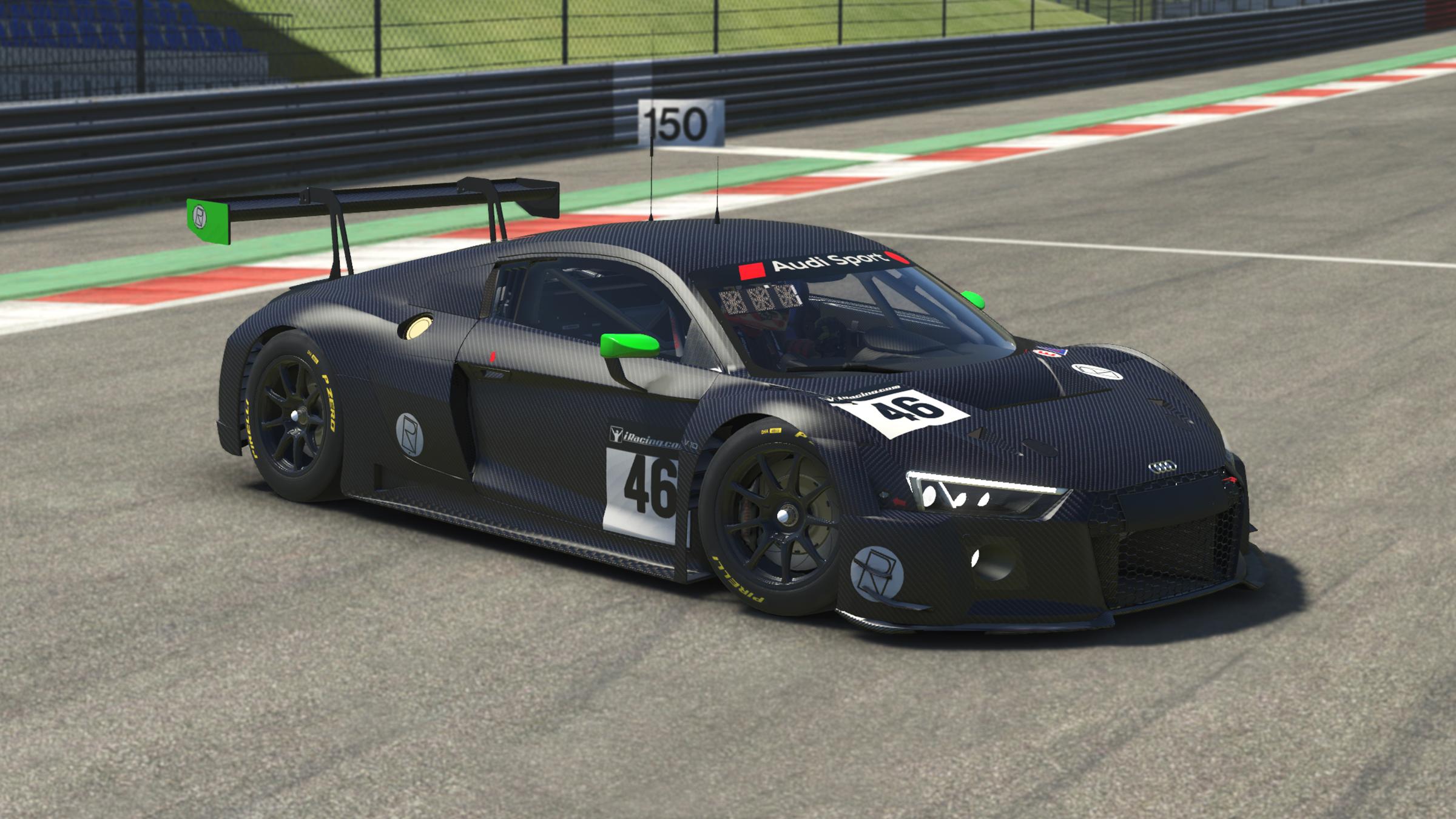 Preview of Audi R8 GT3 Full carbon by Gianluca Bresci