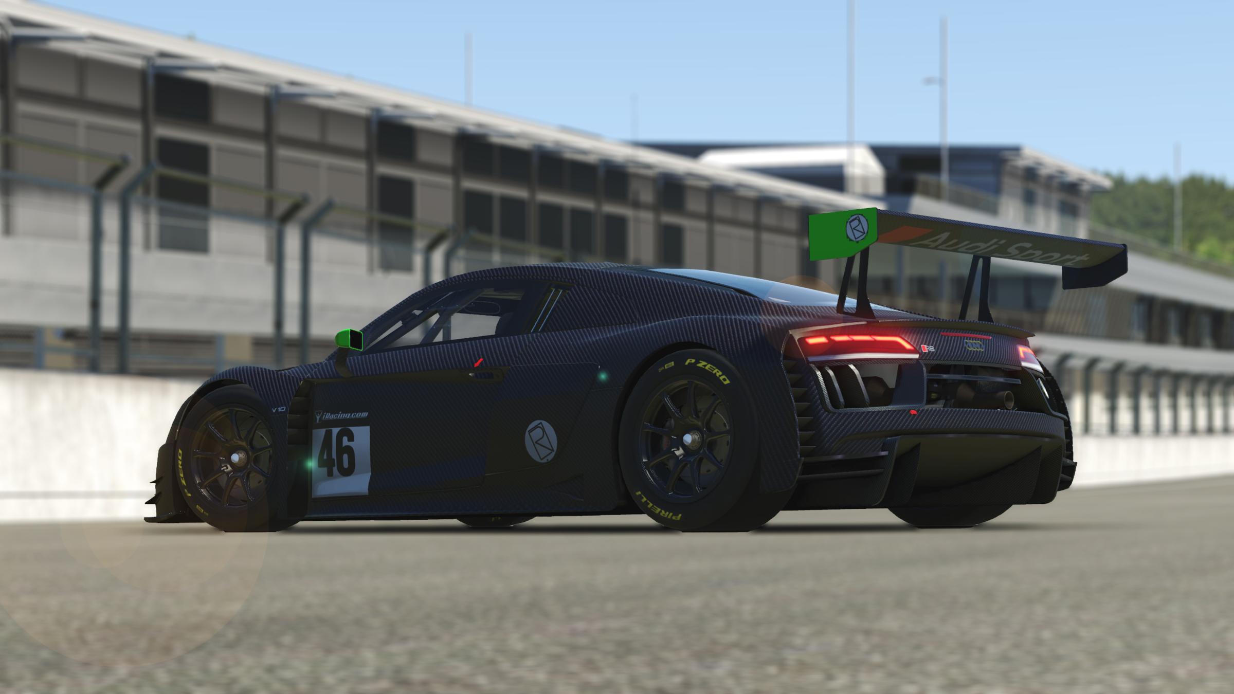 Preview of Audi R8 GT3 Full carbon by Gianluca Bresci