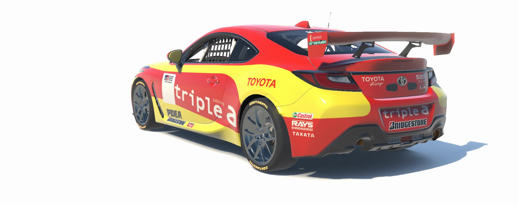 Preview of Toyota GR86 Triple A Supra GT500 2004 by Neil R.