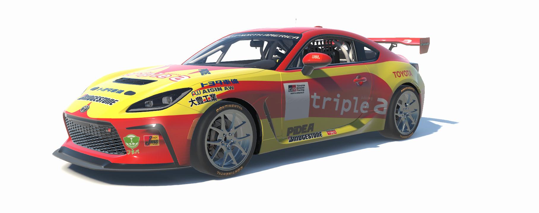 Preview of Toyota GR86 Triple A Supra GT500 2004 by Neil R.