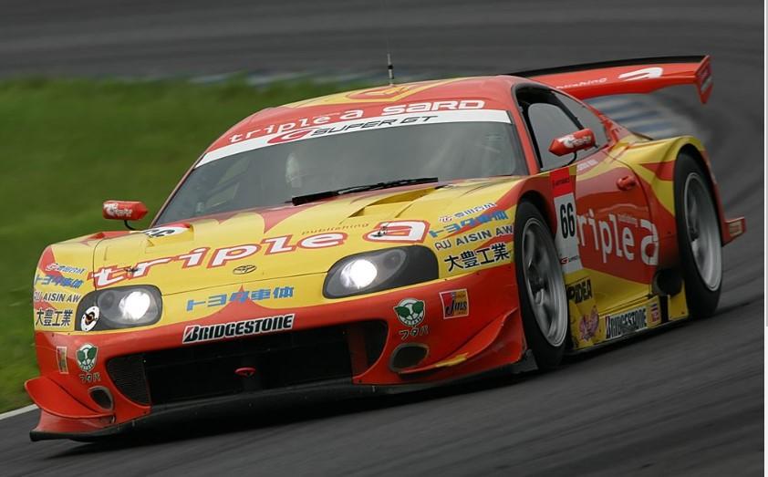 Preview of Toyota GR86 Triple A Supra GT500 2004 by Neil R.