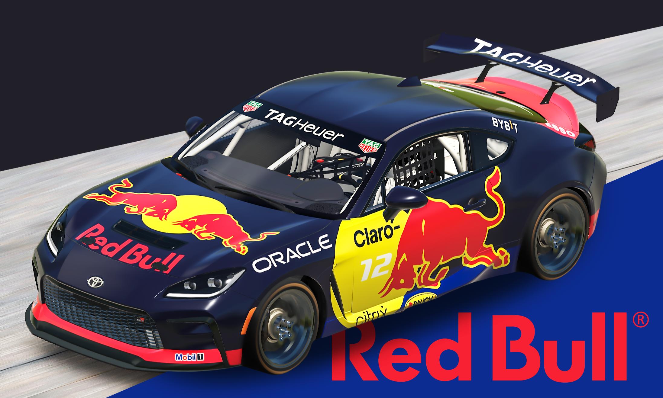 Toyota GR86 Red Bull Racing By Alp Y Trading Paints toyota-gr86-red-bull-racing-by-alp-y-trading-paints