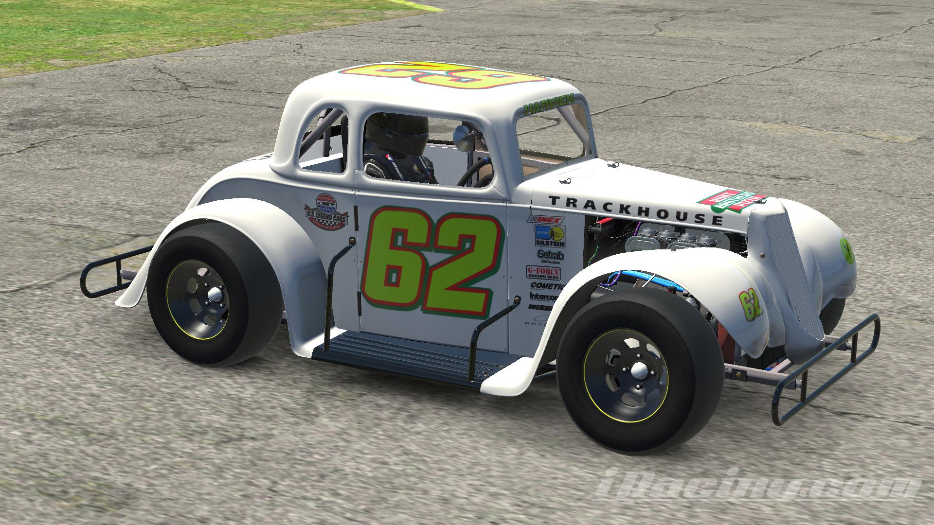 Keelan Harvick Legends by Matthew Meyer3 - Trading Paints