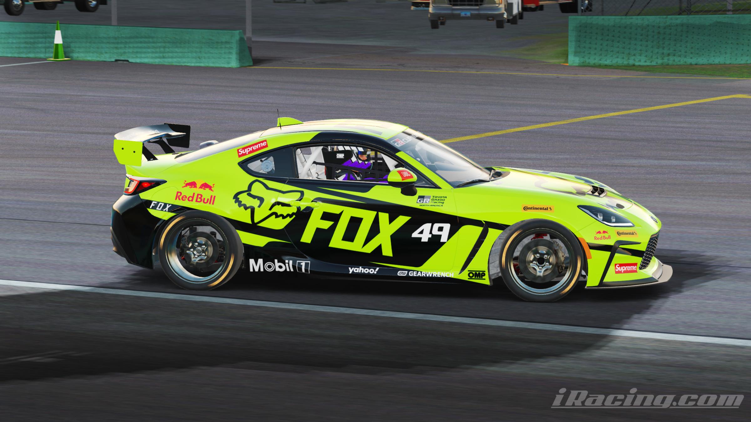 Preview of Fox Racing GR86 by Alan J Elwood