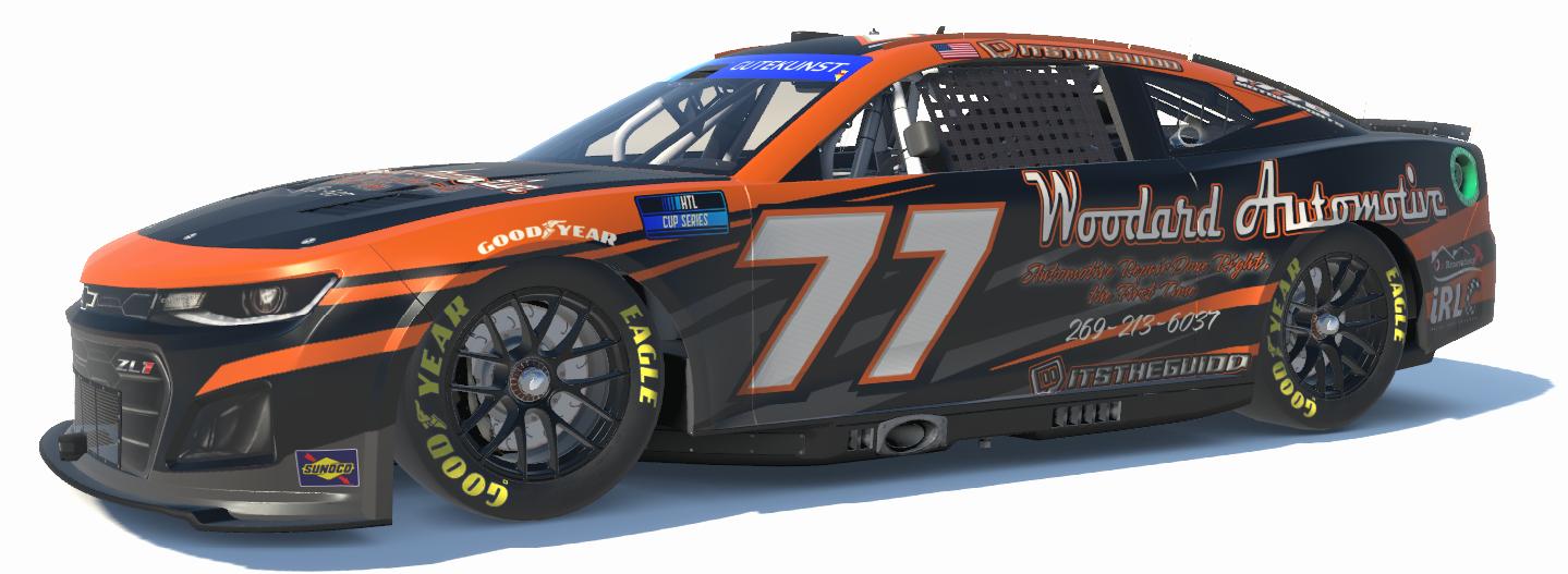 Tyler Woodard Woodard Auto 77 Chevy by Jon Gutekunst Trading Paints